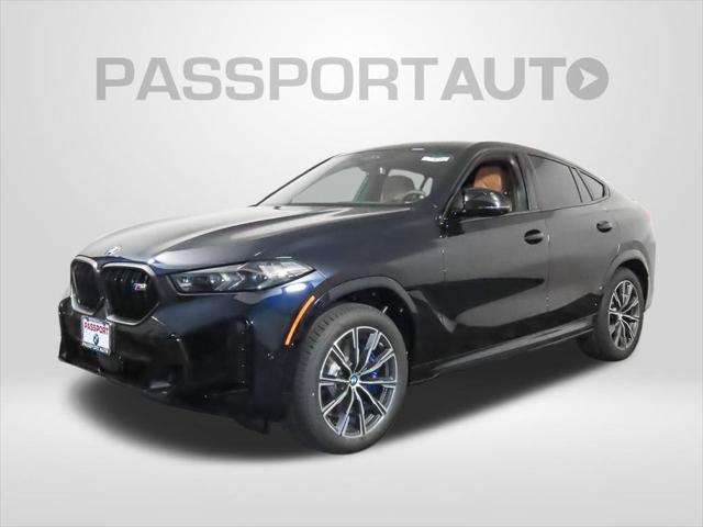 new 2025 BMW X6 car, priced at $102,375