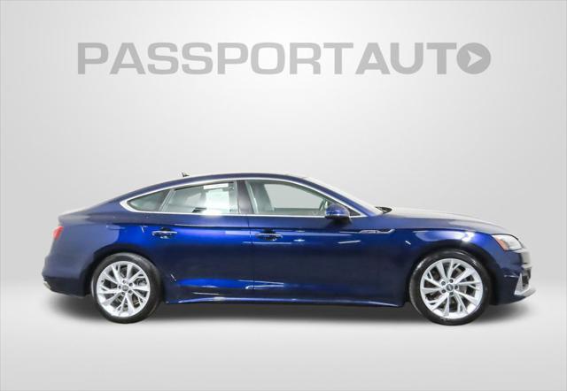 used 2021 Audi A5 Sportback car, priced at $26,995