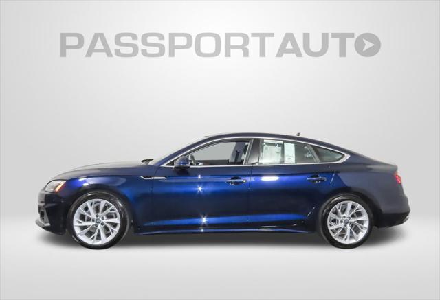 used 2021 Audi A5 Sportback car, priced at $26,995