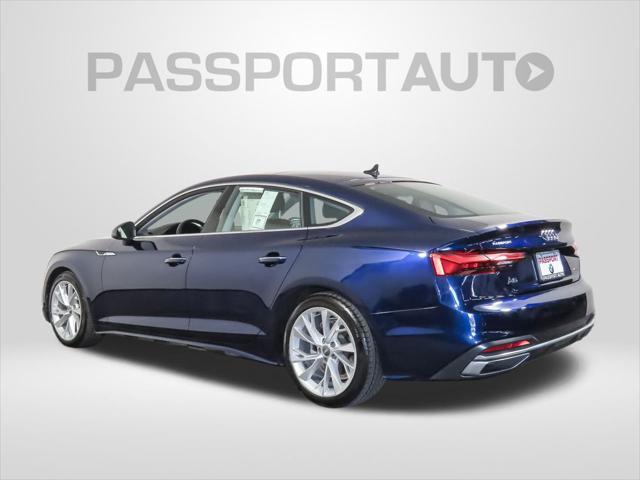 used 2021 Audi A5 Sportback car, priced at $26,995