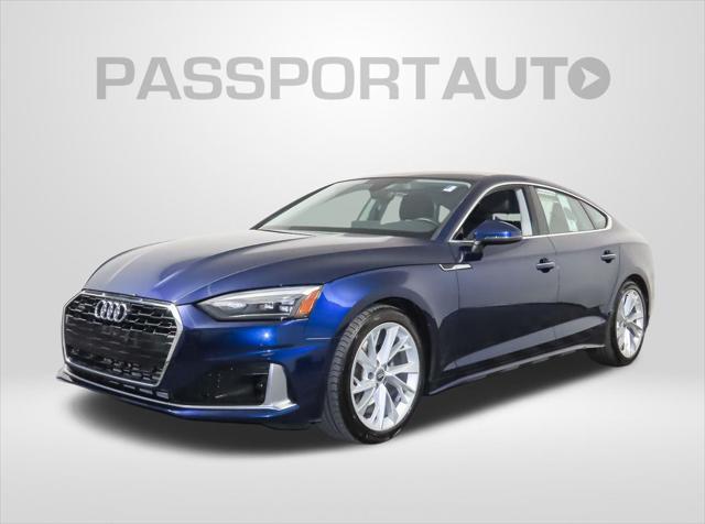 used 2021 Audi A5 Sportback car, priced at $27,995