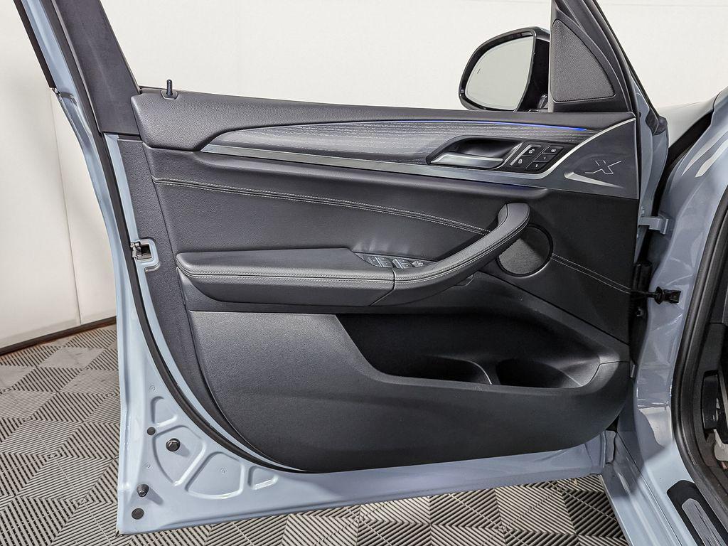 used 2022 BMW X3 car, priced at $36,955