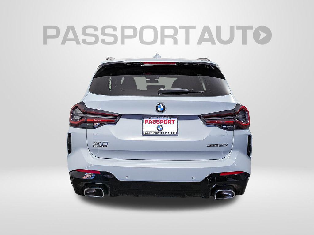 used 2022 BMW X3 car, priced at $36,955