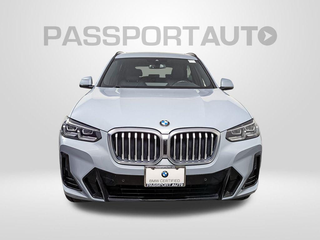 used 2022 BMW X3 car, priced at $36,955