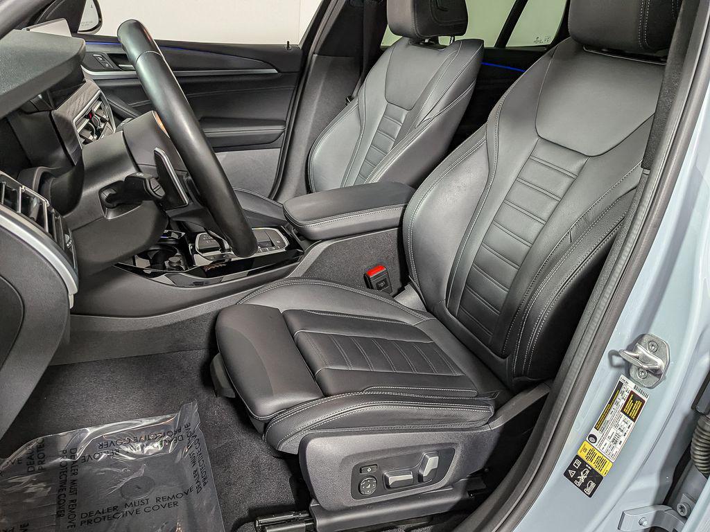 used 2022 BMW X3 car, priced at $36,955