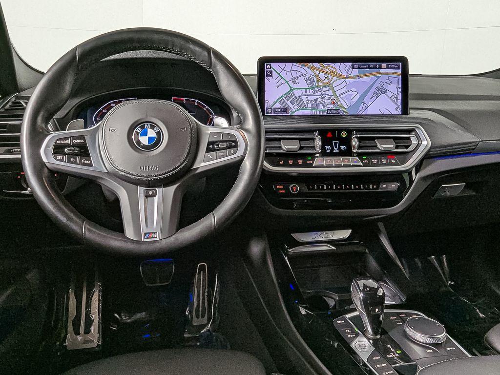 used 2022 BMW X3 car, priced at $36,955