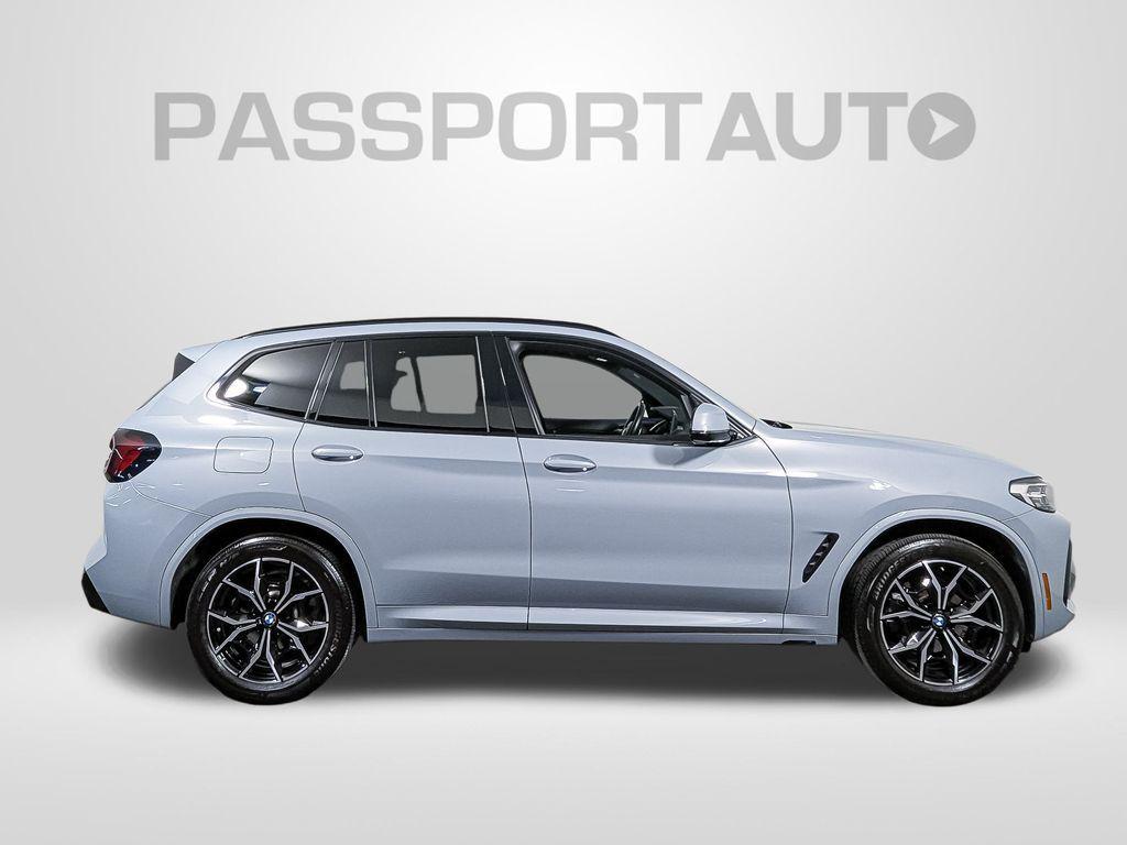 used 2022 BMW X3 car, priced at $36,955