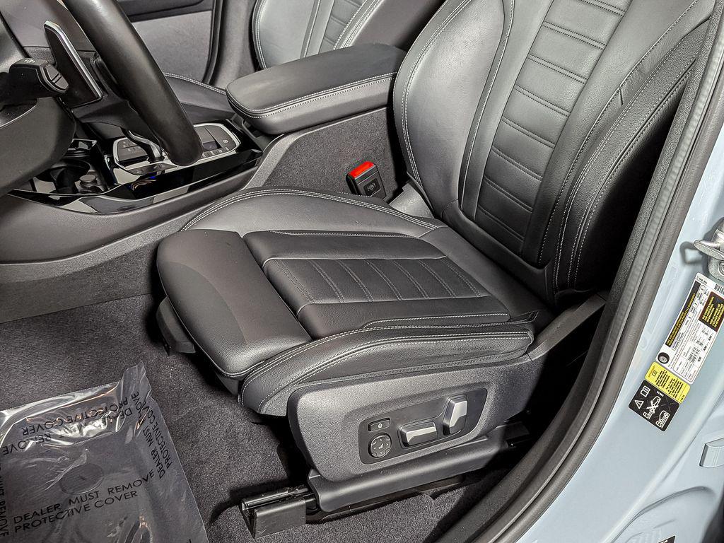 used 2022 BMW X3 car, priced at $36,955