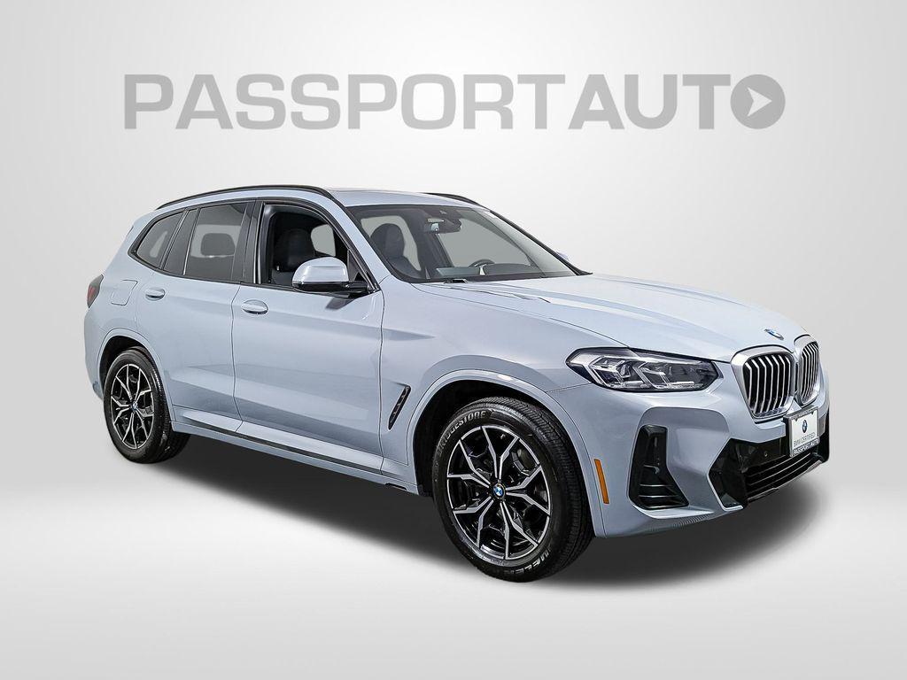 used 2022 BMW X3 car, priced at $36,955