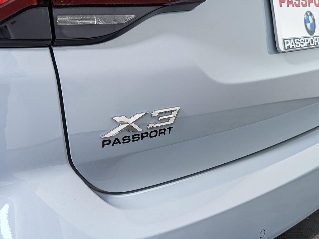 used 2022 BMW X3 car, priced at $36,955