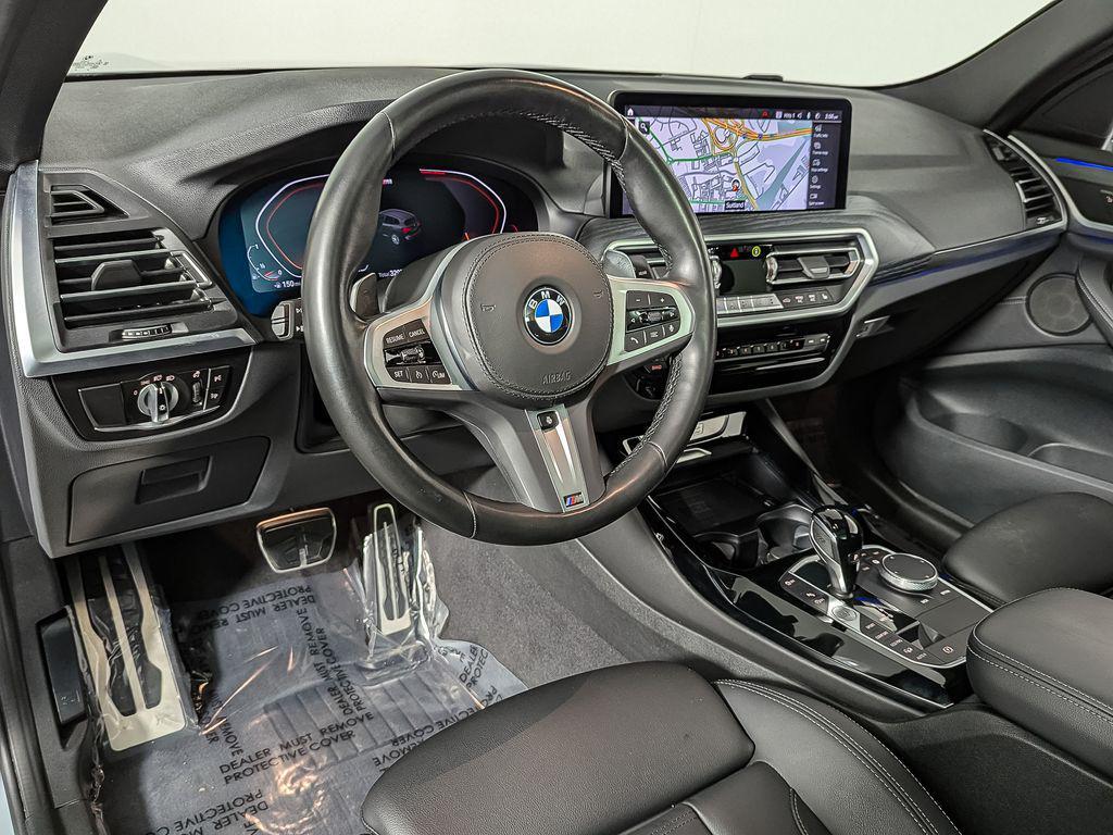 used 2022 BMW X3 car, priced at $36,955