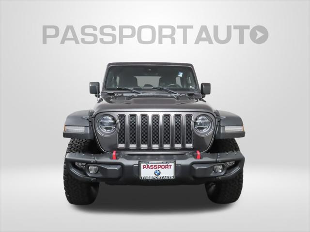 used 2021 Jeep Wrangler Unlimited car, priced at $33,995