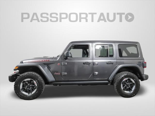 used 2021 Jeep Wrangler Unlimited car, priced at $33,995