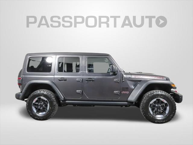 used 2021 Jeep Wrangler Unlimited car, priced at $33,995