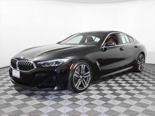used 2021 BMW M850 Gran Coupe car, priced at $63,000