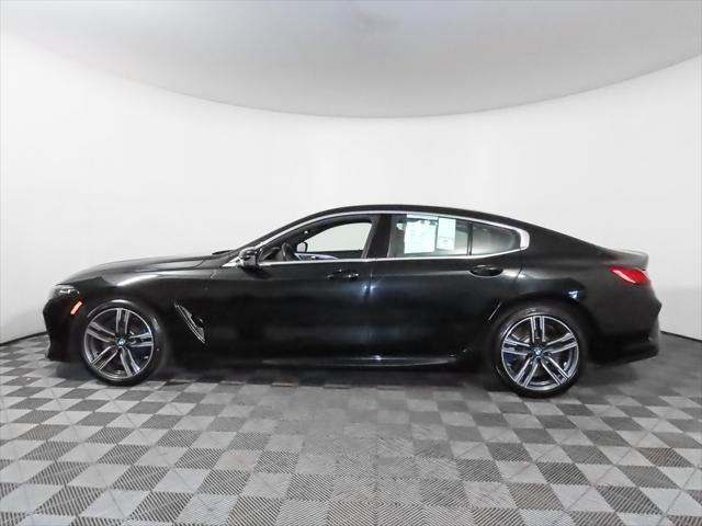 used 2021 BMW M850 Gran Coupe car, priced at $63,000