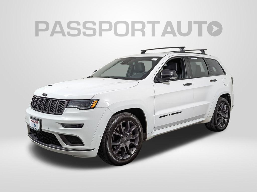 used 2021 Jeep Grand Cherokee car, priced at $29,995