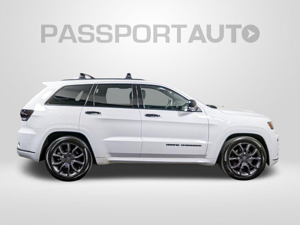 used 2021 Jeep Grand Cherokee car, priced at $29,995