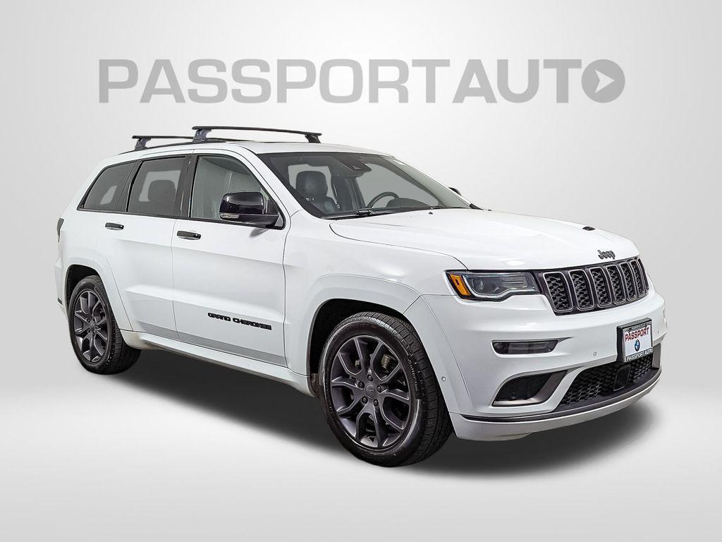 used 2021 Jeep Grand Cherokee car, priced at $29,995