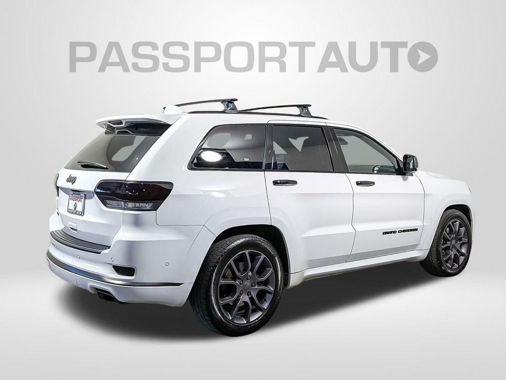 used 2021 Jeep Grand Cherokee car, priced at $29,995