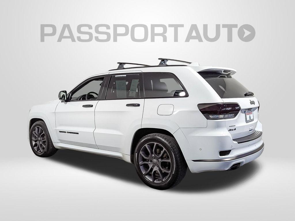 used 2021 Jeep Grand Cherokee car, priced at $29,995