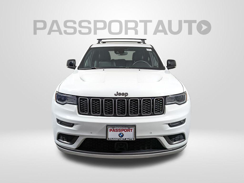 used 2021 Jeep Grand Cherokee car, priced at $29,995