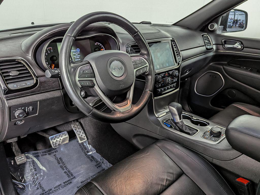 used 2021 Jeep Grand Cherokee car, priced at $29,995