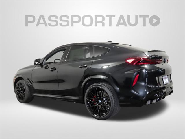 new 2026 BMW X6 M car, priced at $141,900