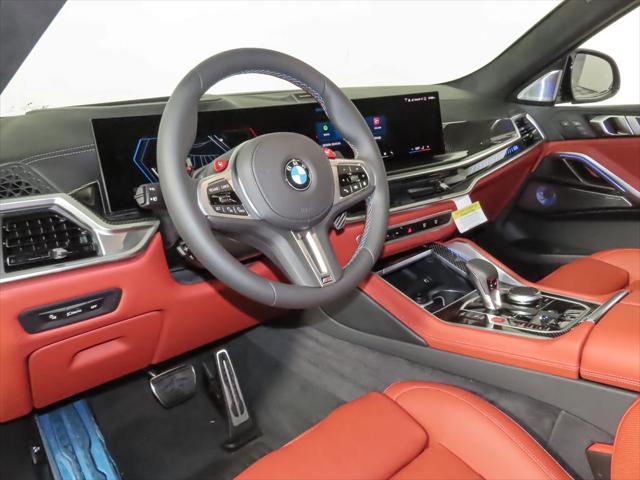 new 2026 BMW X6 M car, priced at $141,900
