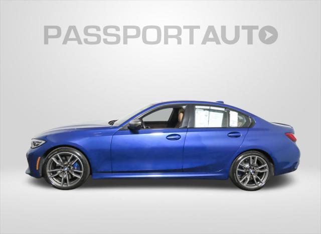 used 2020 BMW M340 car, priced at $41,995