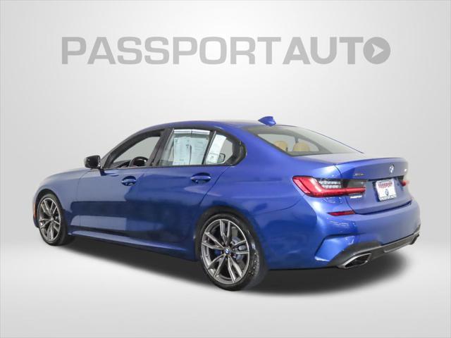 used 2020 BMW M340 car, priced at $41,995