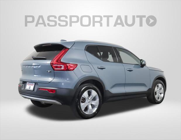 used 2022 Volvo XC40 car, priced at $24,995