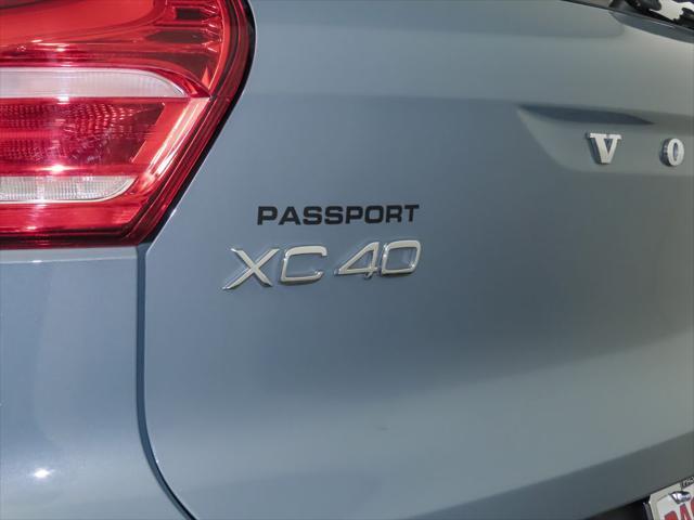 used 2022 Volvo XC40 car, priced at $24,995