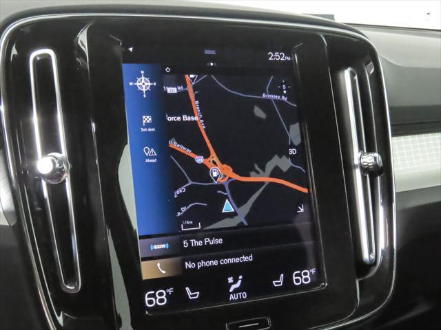 used 2022 Volvo XC40 car, priced at $24,995