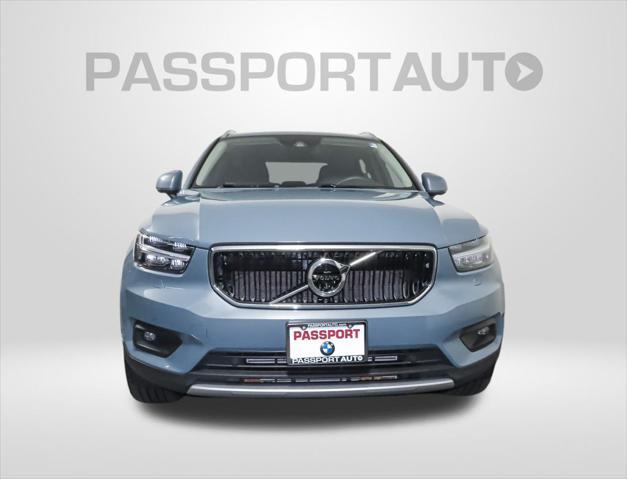 used 2022 Volvo XC40 car, priced at $24,995