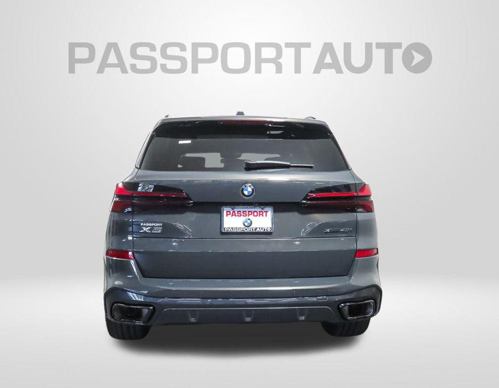 new 2026 BMW X5 car, priced at $84,725