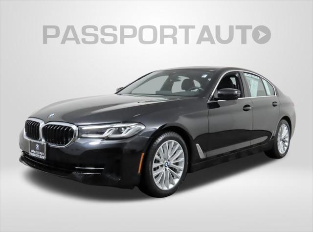 used 2023 BMW 530 car, priced at $35,995