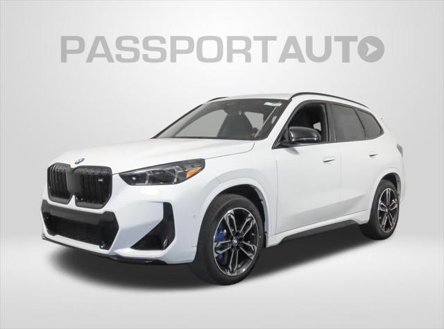 new 2025 BMW X1 car, priced at $53,875