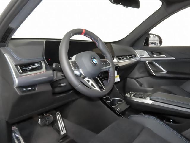 new 2025 BMW X1 car, priced at $53,875