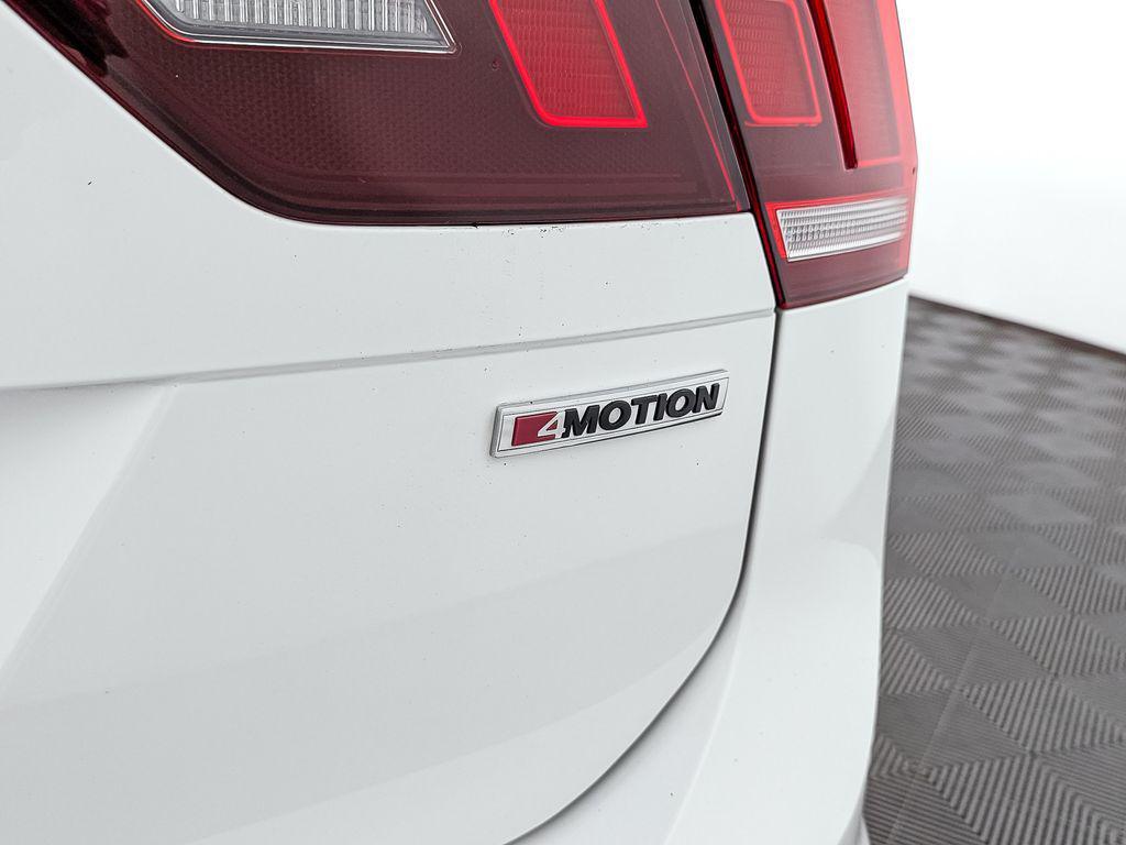 used 2021 Volkswagen Tiguan car, priced at $21,995
