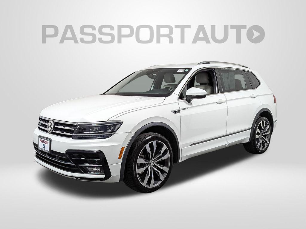 used 2021 Volkswagen Tiguan car, priced at $21,995