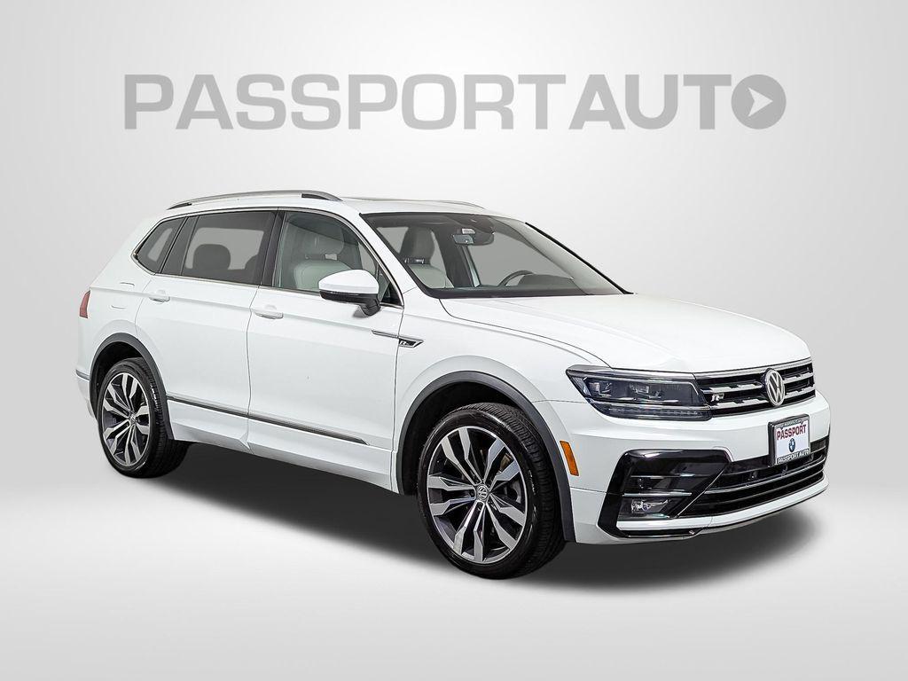 used 2021 Volkswagen Tiguan car, priced at $21,995