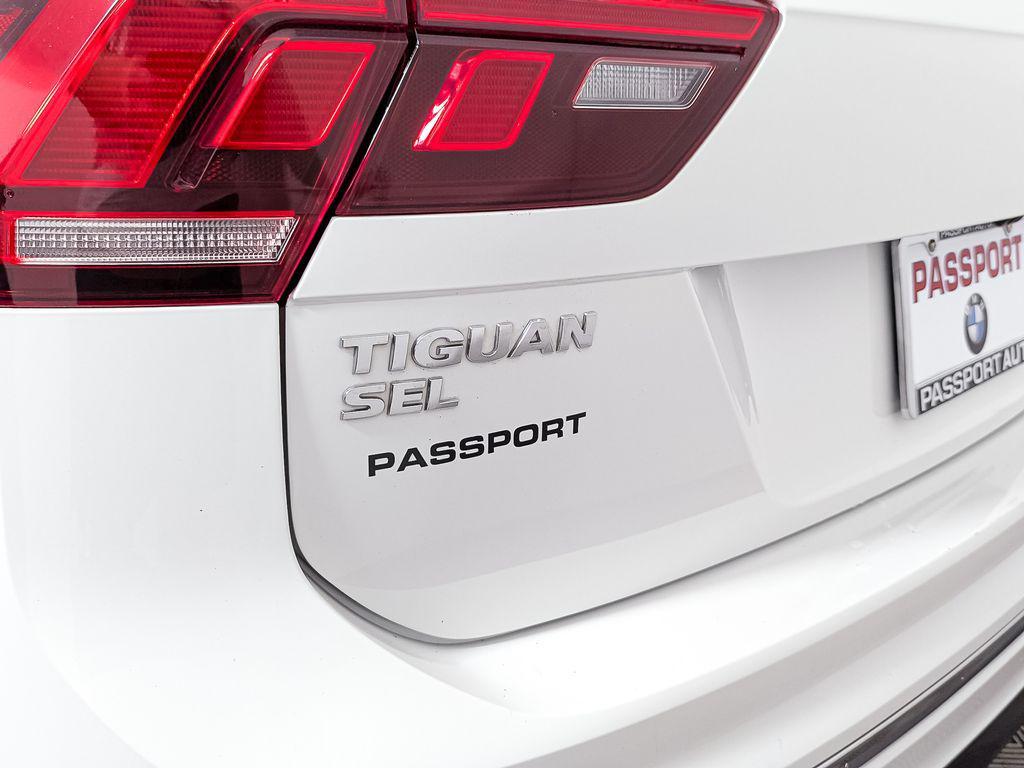 used 2021 Volkswagen Tiguan car, priced at $21,995