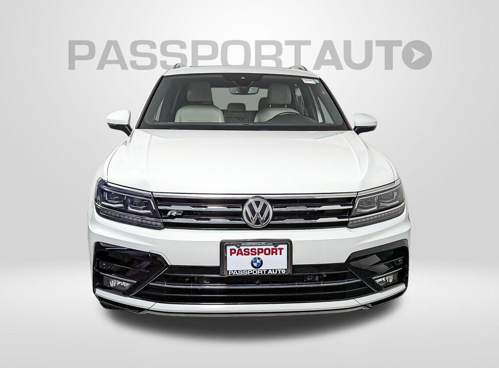 used 2021 Volkswagen Tiguan car, priced at $21,995