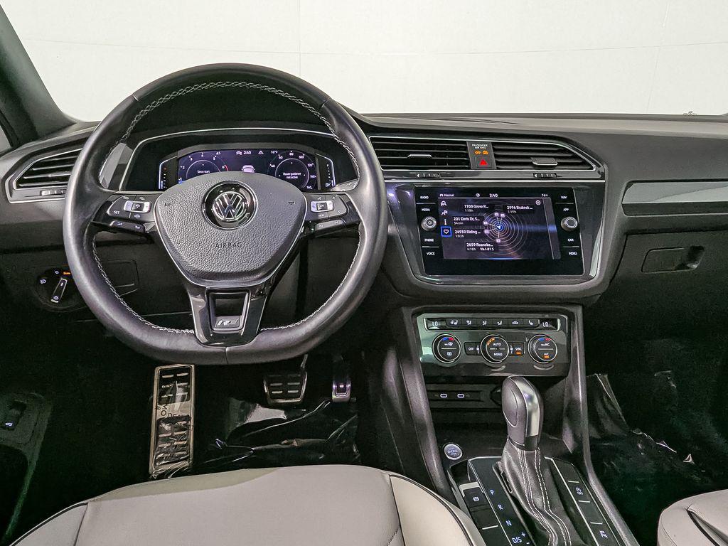used 2021 Volkswagen Tiguan car, priced at $21,995