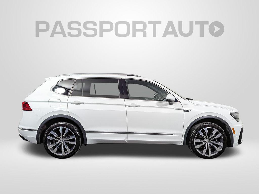 used 2021 Volkswagen Tiguan car, priced at $21,995