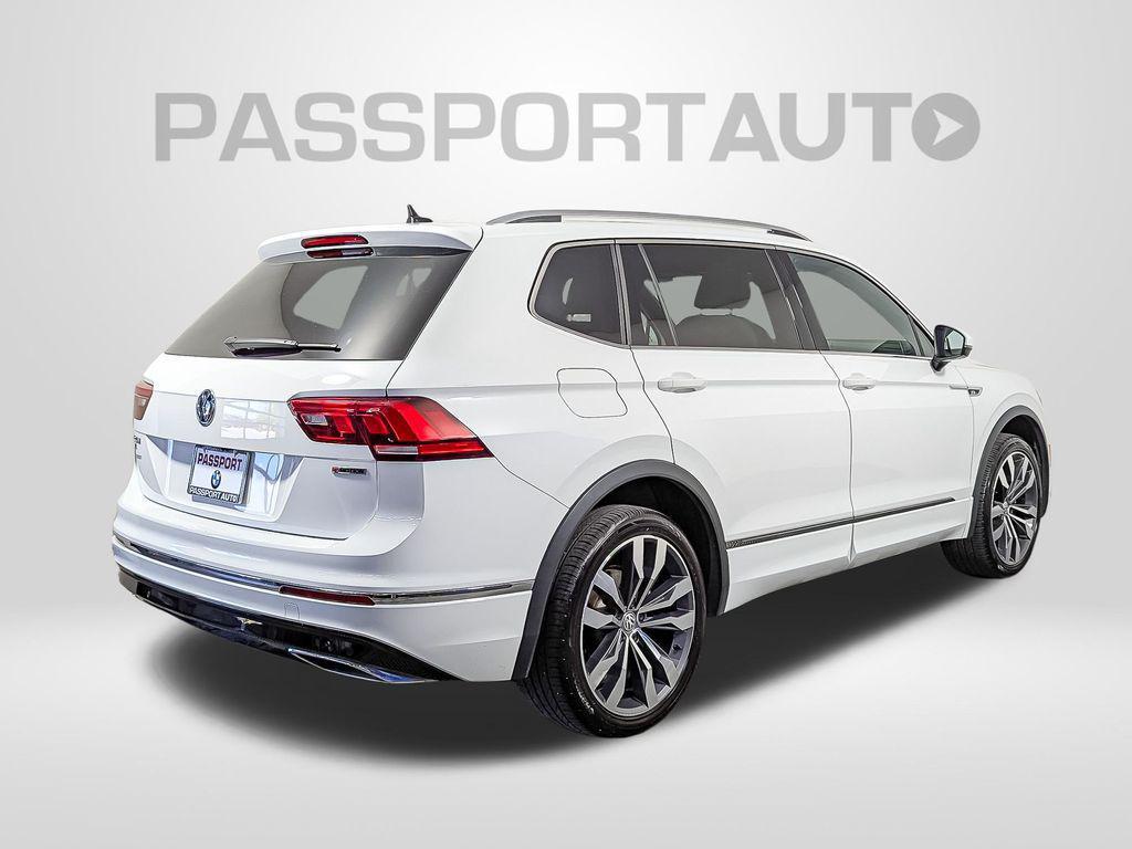 used 2021 Volkswagen Tiguan car, priced at $21,995