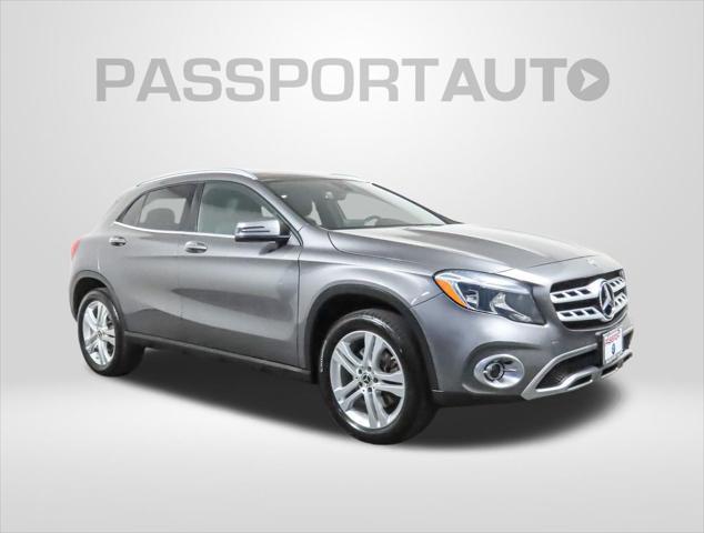 used 2019 Mercedes-Benz GLA 250 car, priced at $20,495