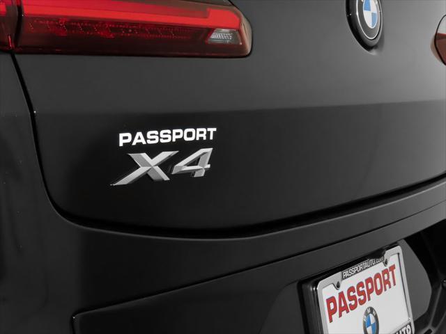 new 2025 BMW X4 car, priced at $63,600