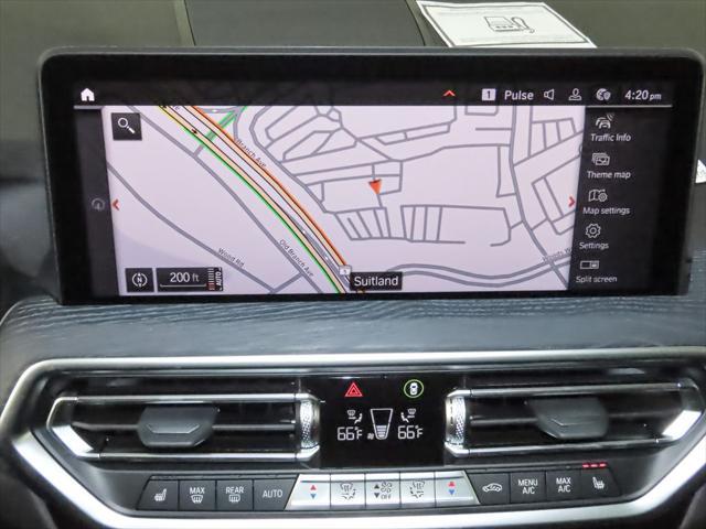 new 2025 BMW X4 car, priced at $63,600